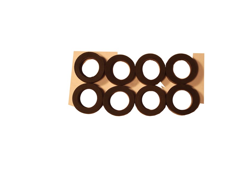8 @ 3/8" Packing Rings 